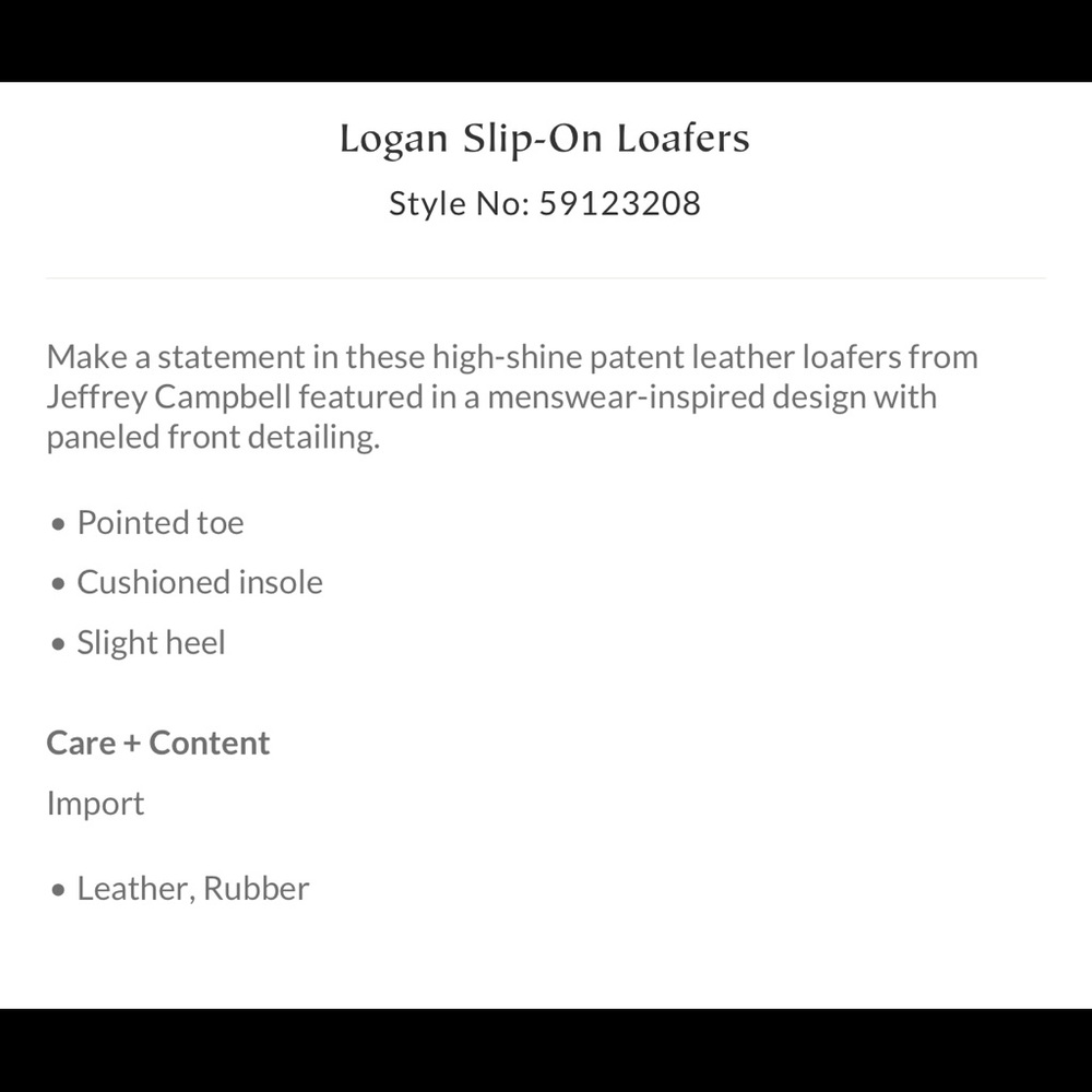 Jeffrey Campbell x Free People Logan Slip-On Loafers - Picture 2 of 6